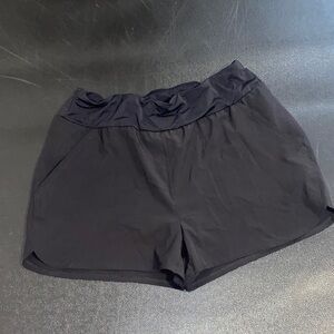 Women's Black Shorts